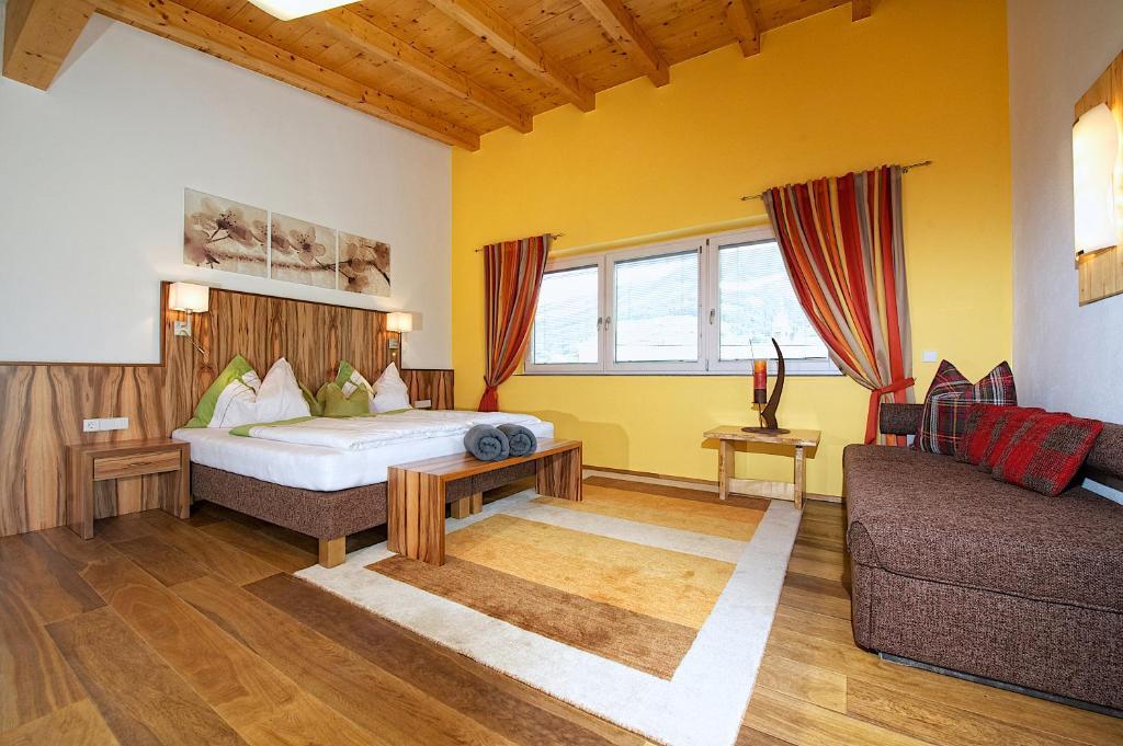 Greenhome Appartement 니에데른실 객실 사진
