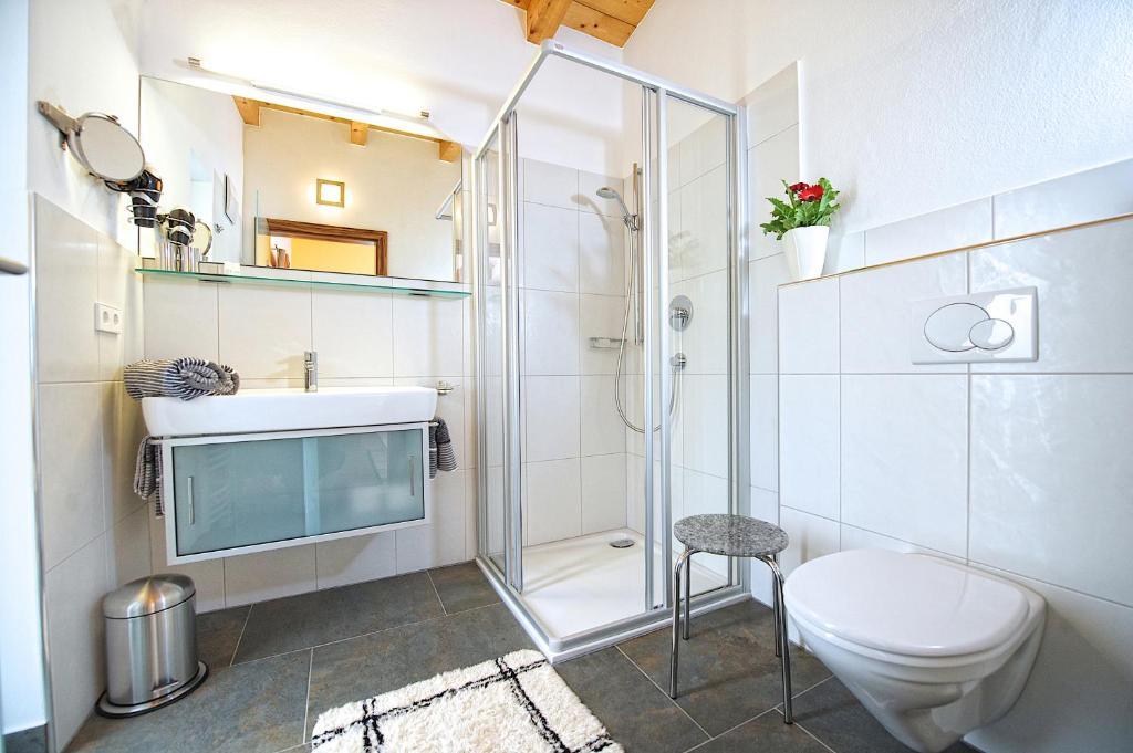 Greenhome Appartement 니에데른실 객실 사진