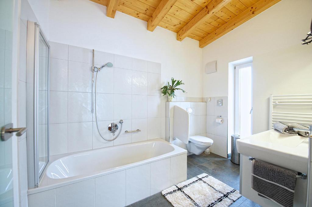 Greenhome Appartement 니에데른실 객실 사진
