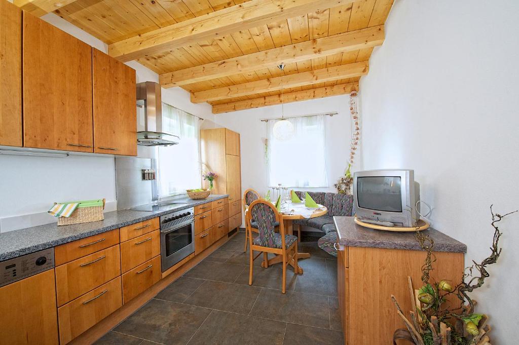 Greenhome Appartement 니에데른실 객실 사진